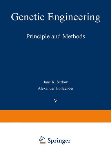 Jane K. Setlow, Alexander Hollaender - Genetic Engineering, Häftad