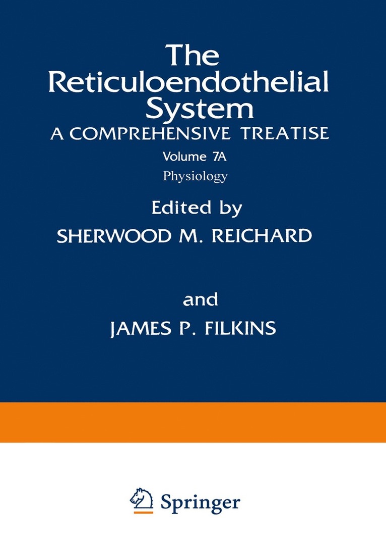 Sherwood M. Reichard, James P. Filkins - Physiology, Häftad