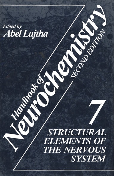 bokomslag Structural Elements of the Nervous System