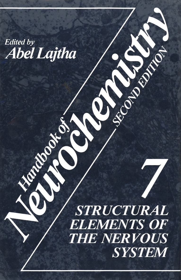 Abel Lajtha, N.S. Abel Lajtha - Structural Elements of the Nervous System, Häftad