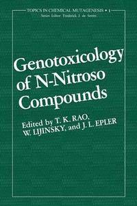 bokomslag Genotoxicology of N-Nitroso Compounds