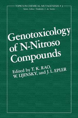 Genotoxicology of N-Nitroso Compounds 1