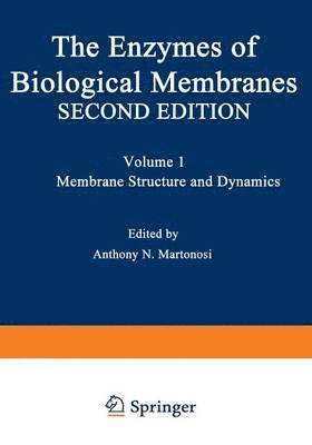 A.N. Martonosi, A. N. Martonosi - Enzymes of Biological Membranes, Häftad