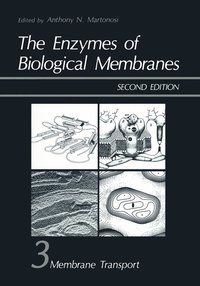 bokomslag The Enzymes of Biological Membranes