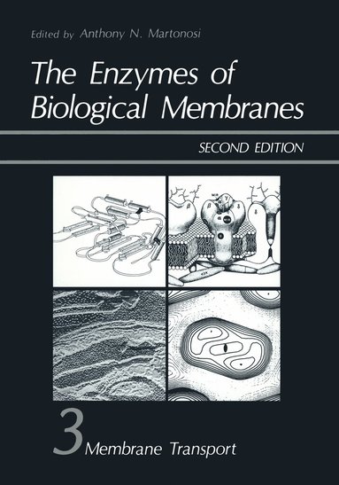 bokomslag Enzymes of Biological Membranes