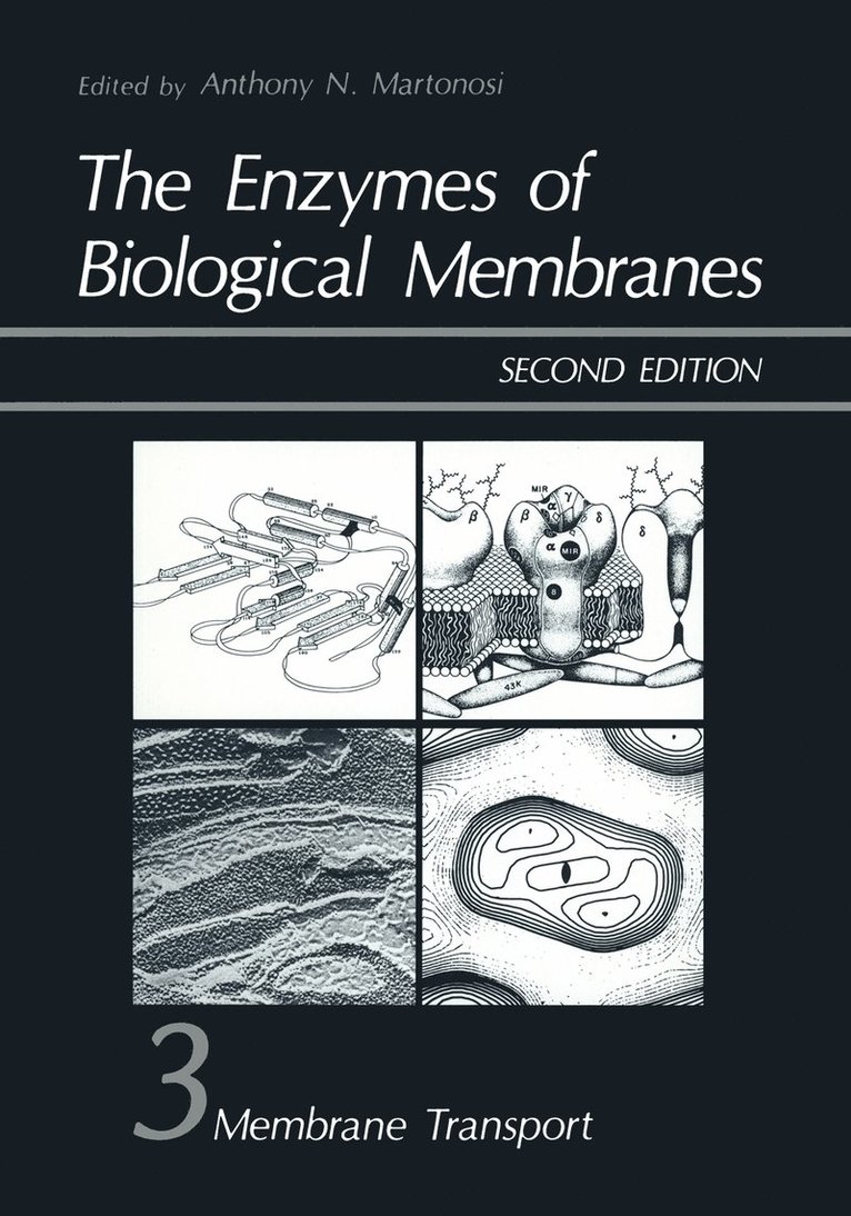 The Enzymes of Biological Membranes 1