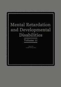 bokomslag Mental Retardation and Developmental Disabilities