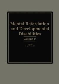 bokomslag Mental Retardation and Developmental Disabilities