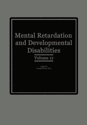 Joseph Wortis - Mental Retardation and Developmental Disabilities, Häftad
