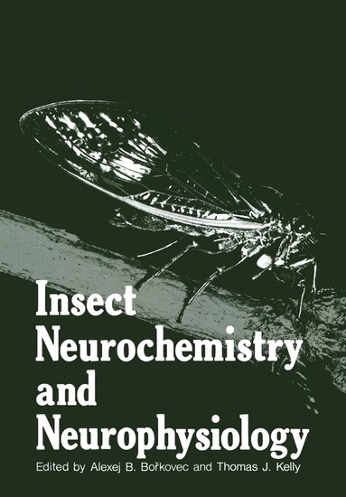 bokomslag Insect Neurochemistry and Neurophysiology