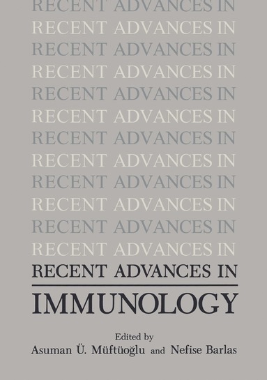 bokomslag Recent Advances in Immunology