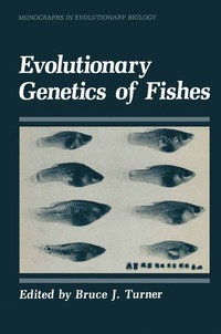 bokomslag Evolutionary Genetics of Fishes