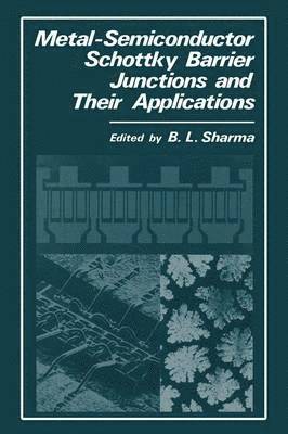 bokomslag Metal-Semiconductor Schottky Barrier Junctions and Their Applications