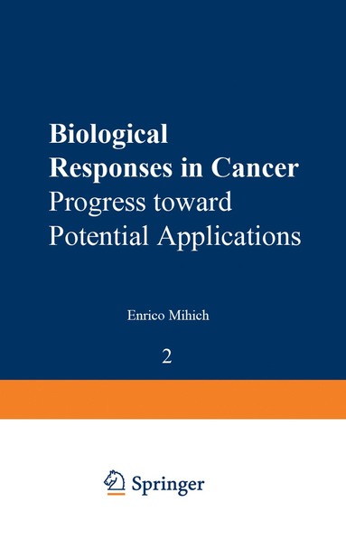 bokomslag Biological Responses in Cancer