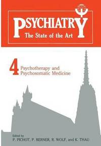 bokomslag Psychiatry the State of the Art