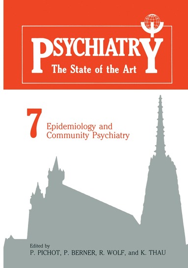 bokomslag Epidemiology and Community Psychiatry