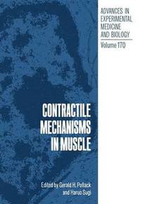 bokomslag Contractile Mechanisms in Muscle
