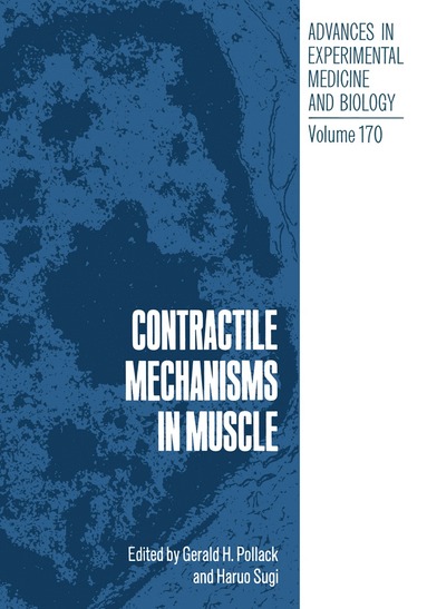 bokomslag Contractile Mechanisms in Muscle