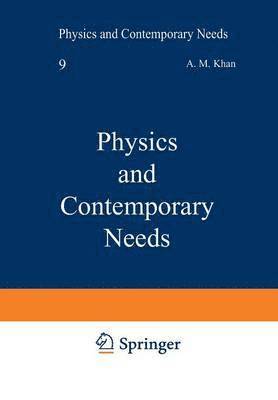 bokomslag Physics and Contemporary Needs
