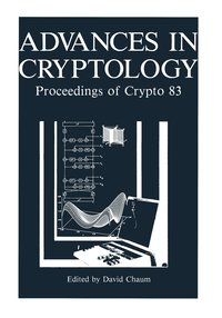 bokomslag Advances in Cryptology