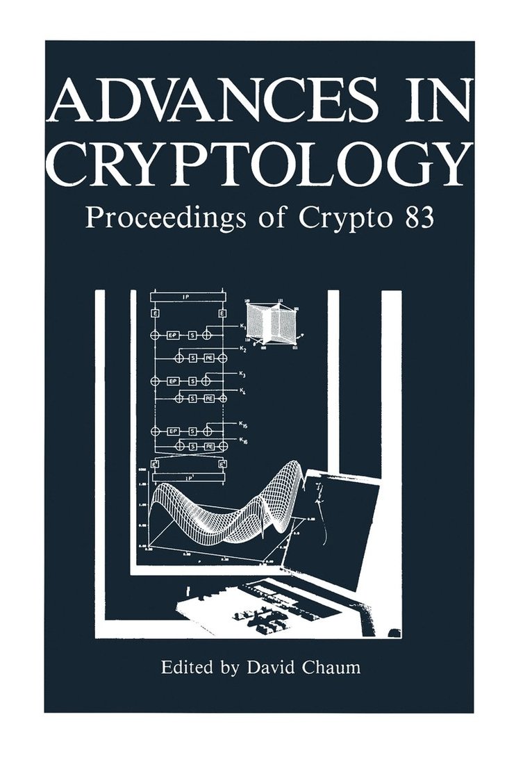 Advances in Cryptology 1