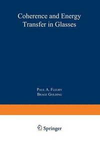 bokomslag Coherence and Energy Transfer in Glasses