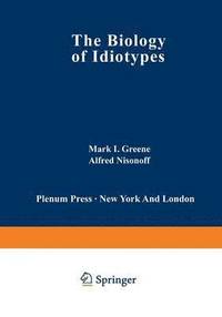 bokomslag The Biology of Idiotypes