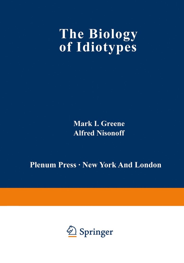 The Biology of Idiotypes 1