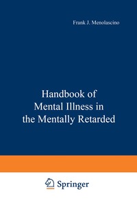 bokomslag Handbook of Mental Illness in the Mentally Retarded