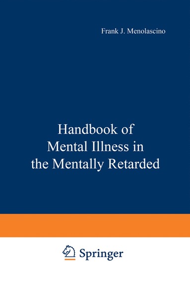 bokomslag Handbook of Mental Illness in the Mentally Retarded