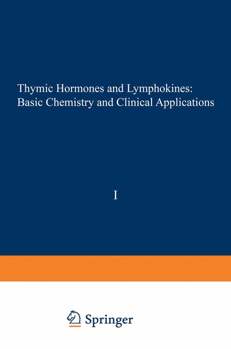 Allan Goldstein - Thymic Hormones and Lymphokines, Häftad