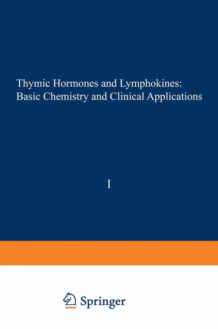 Thymic Hormones and Lymphokines 1