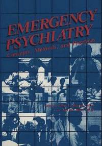 bokomslag Emergency Psychiatry