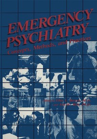 bokomslag Emergency Psychiatry