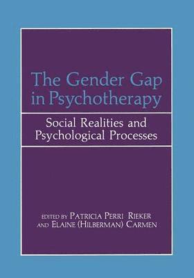bokomslag Gender Gap in Psychotherapy