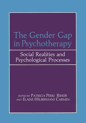 bokomslag The Gender Gap in Psychotherapy