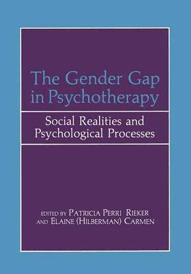 The Gender Gap in Psychotherapy 1