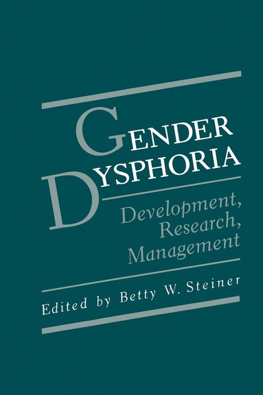 bokomslag Gender Dysphoria