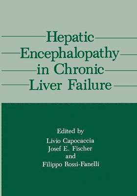 bokomslag Hepatic Encephalopathy in Chronic Liver Failure
