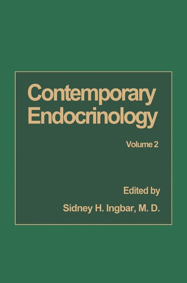 bokomslag Contemporary Endocrinology