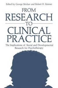 bokomslag From Research to Clinical Practice