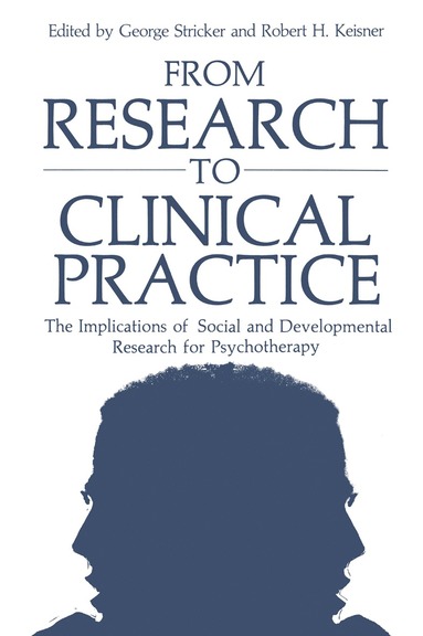 bokomslag From Research to Clinical Practice