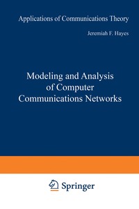 bokomslag Modeling and Analysis of Computer Communications Networks