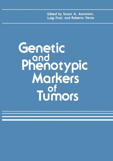 bokomslag Genetic and Phenotypic Markers of Tumors