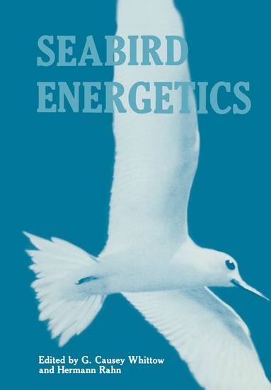 bokomslag Seabird Energetics