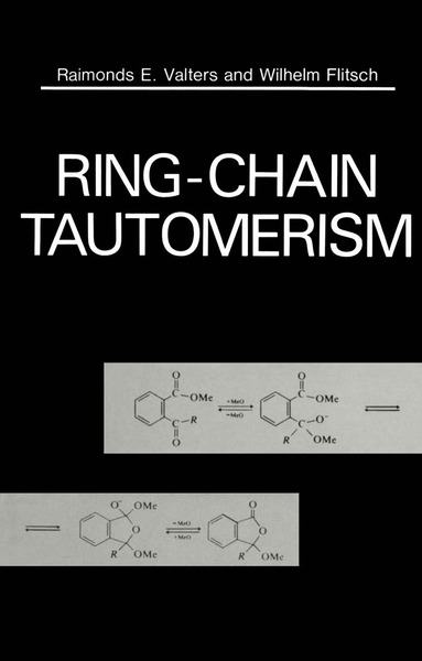 bokomslag Ring-Chain Tautomerism