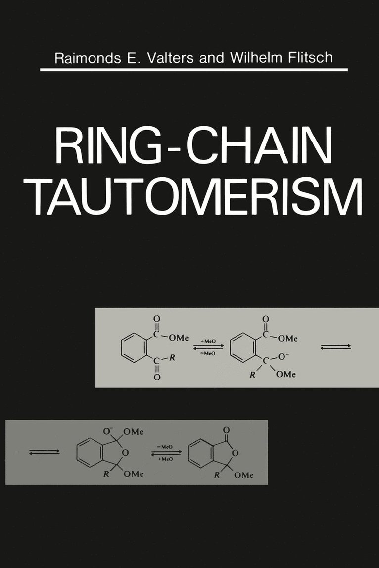 Ring-Chain Tautomerism 1