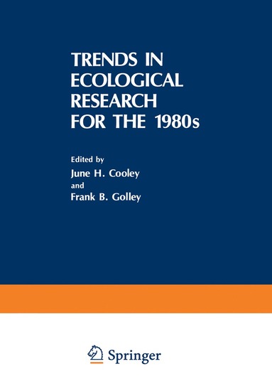 bokomslag Trends in Ecological Research for the 1980s