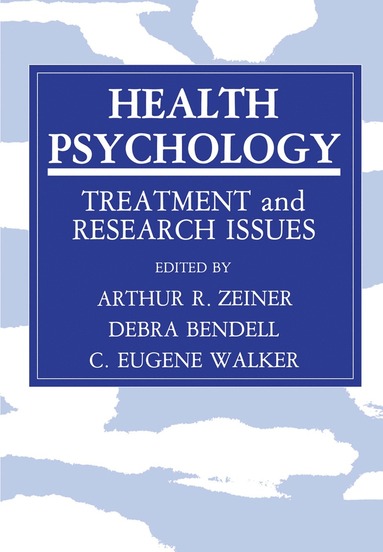 bokomslag Health Psychology