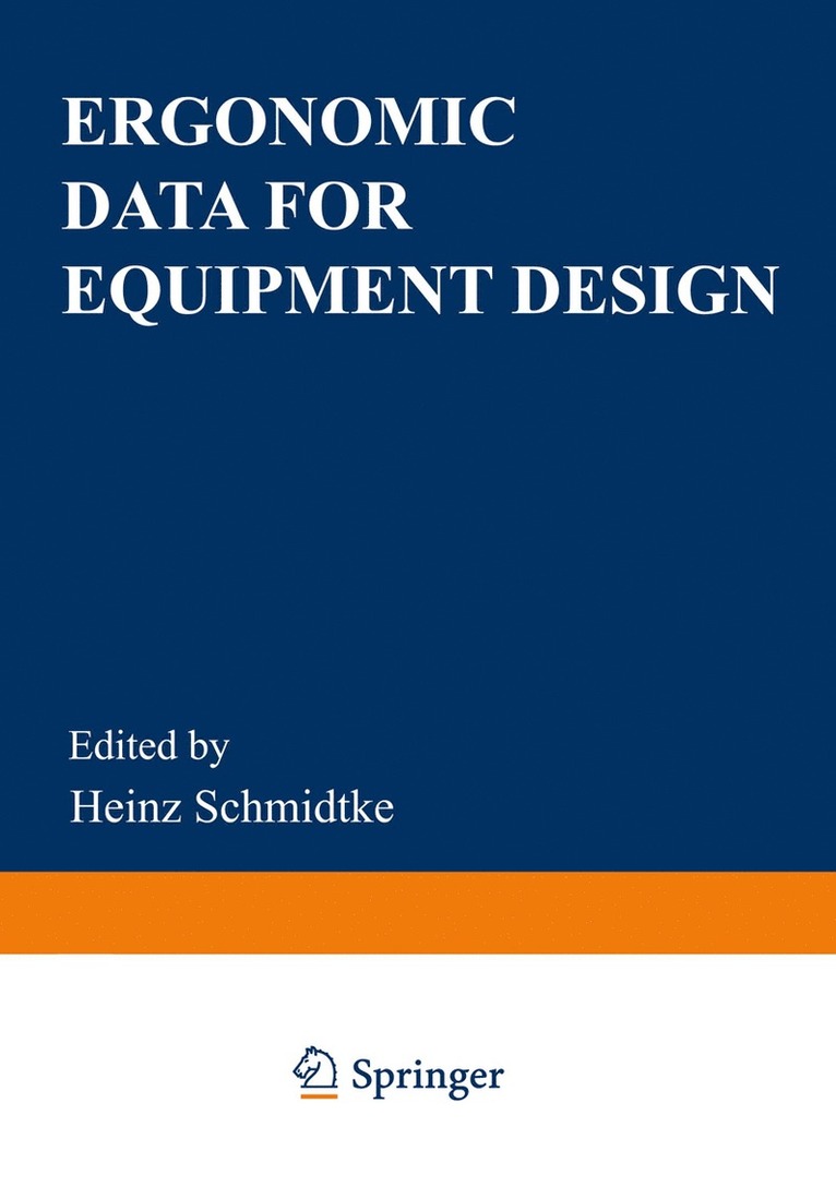 Ergonomic Data for Equipment Design